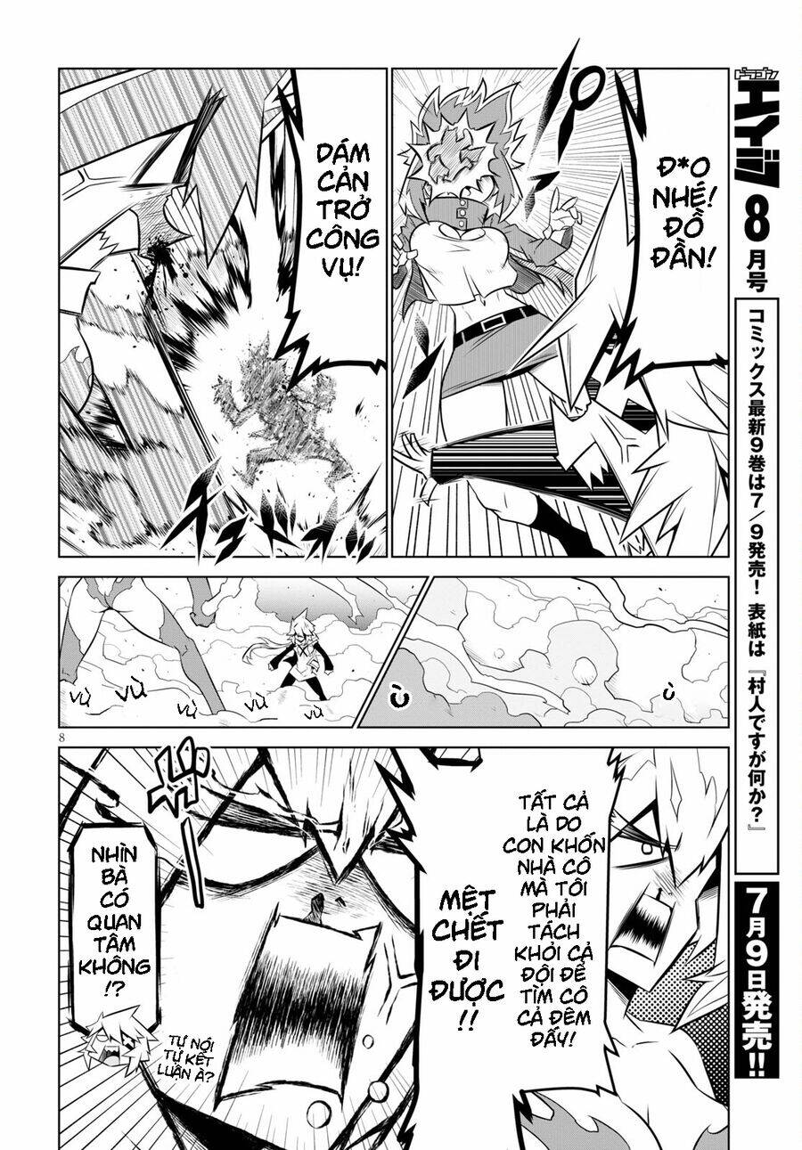 zannen jokanbu black general-san chapter 129 11