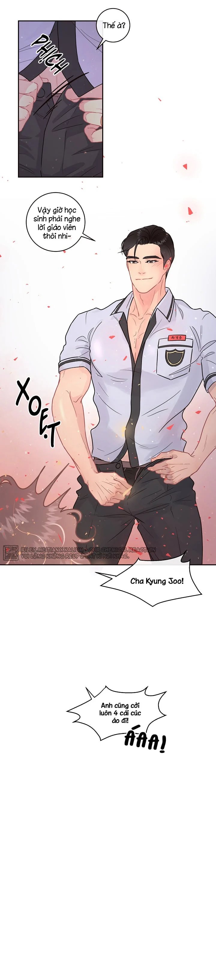 làm cách nào để theo đuổi một alpha? chapter 60 8