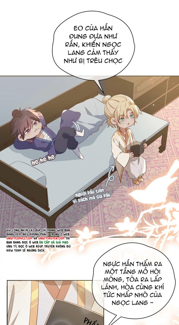 tình đầu của hoàng thái tử chapter 48.5 12