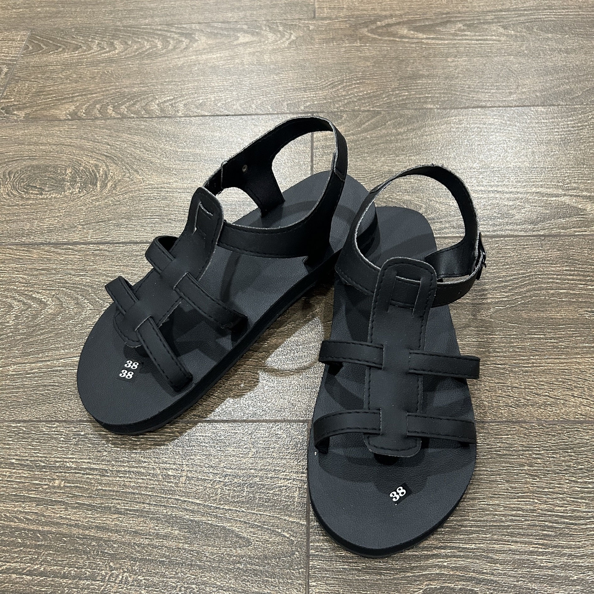 Giày sandal nữ quai rọ đan bassic đế cao 1.5 CM LYNA SANDAL