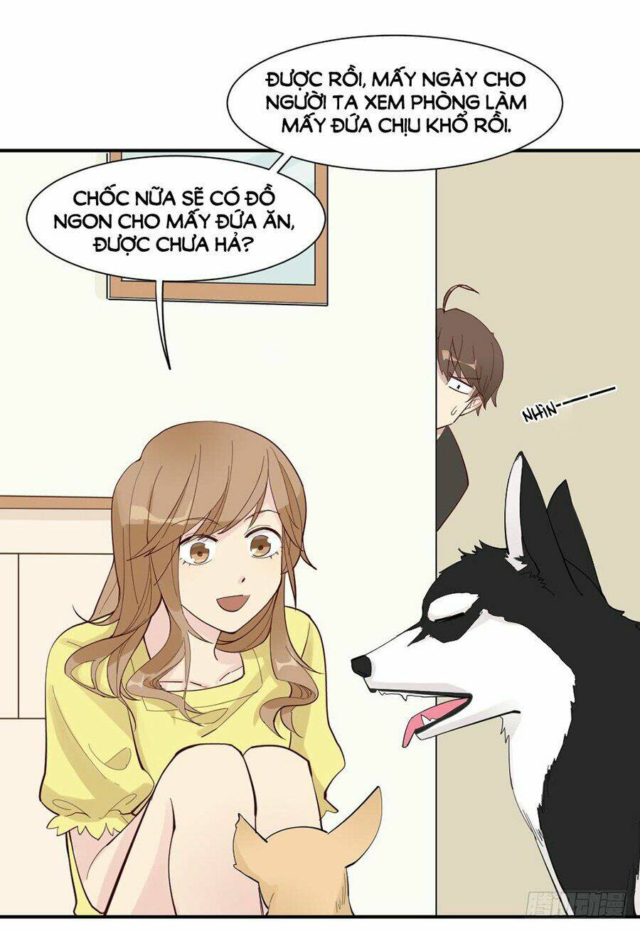 nguyệt lão không cho phép tôi yêu đương chapter 3 40