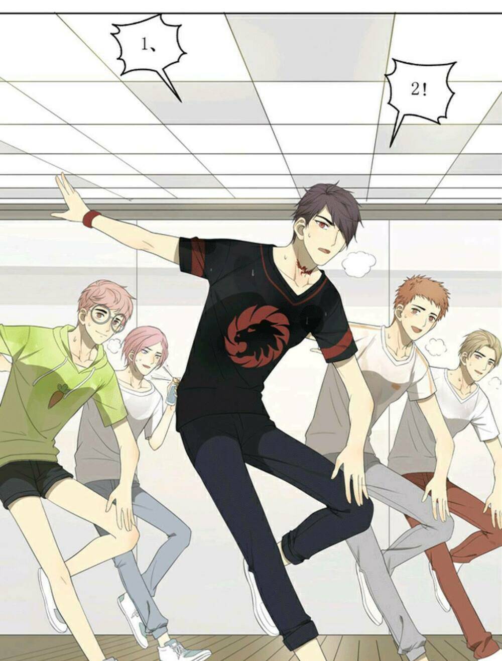 sổ tay nuôi dưỡng thần tượng, lên đường thôi! chapter 12 1