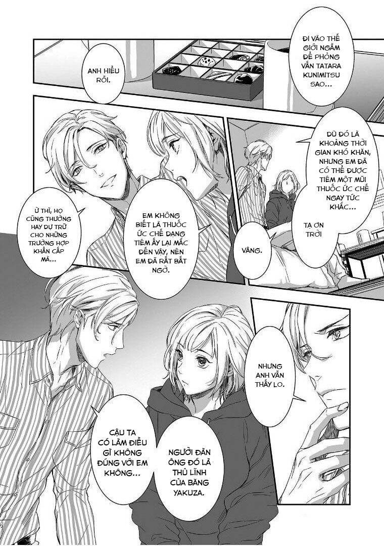 Chàng Yakuza Và Nàng Omega chapter 2 - Trang 21