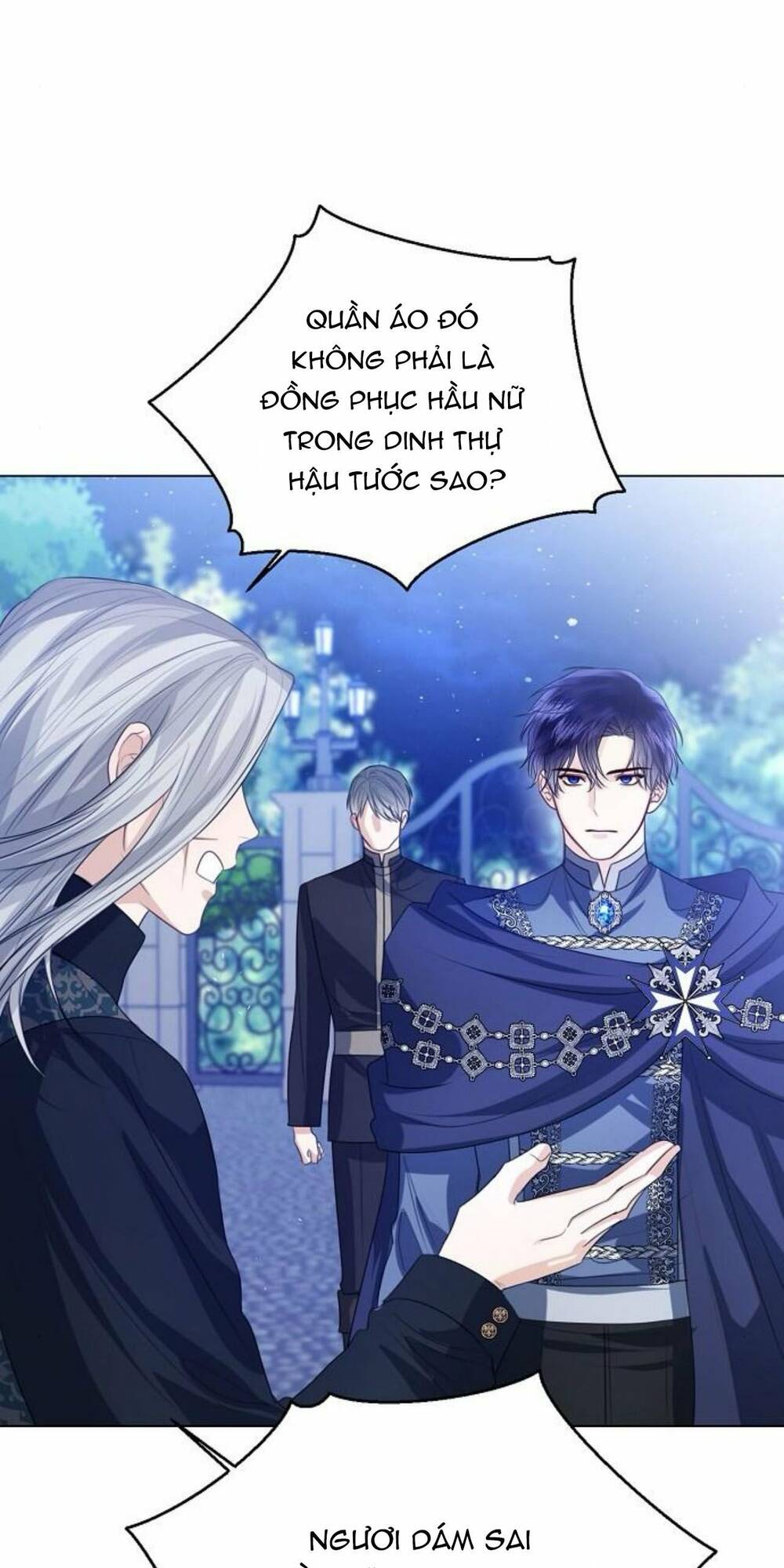 tôi sẽ từ bỏ vị trí hoàng hậu chapter 47.1 49