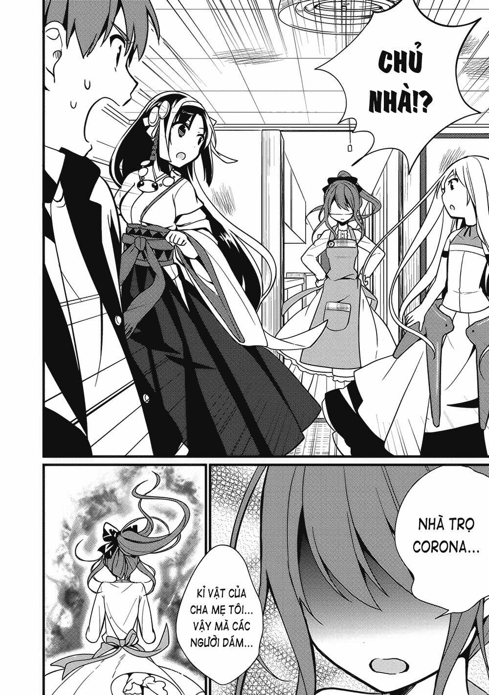 rokujouma no shinryakusha!? chapter 7 3