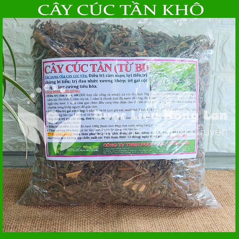 Cây Cúc Tần (Từ Bi, Đại Bi) khô gói 500g