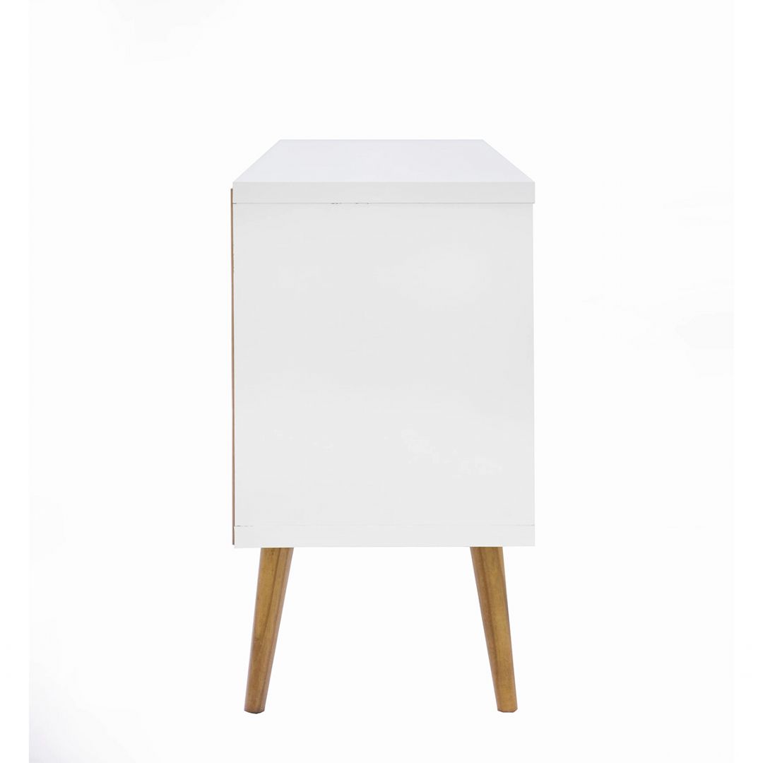 Kệ tivi gỗ hiện đại SMLIFE Tybalt | Gỗ MDF dày 17mm chống ẩm | D135xR35xC60cm