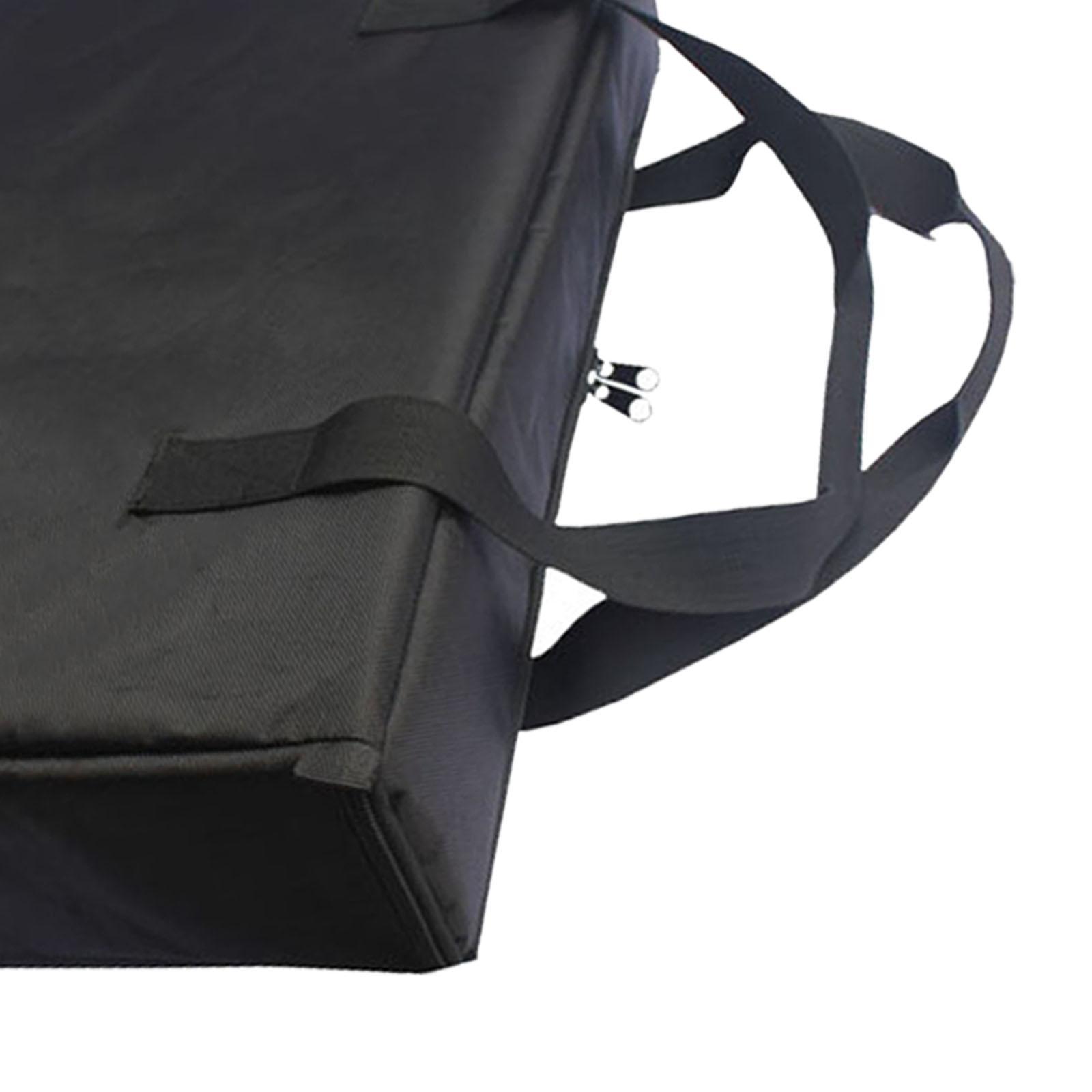 Monitor Carrying Case Travel Bag Oxford Cloth Carry Tote Bag Tool Bag