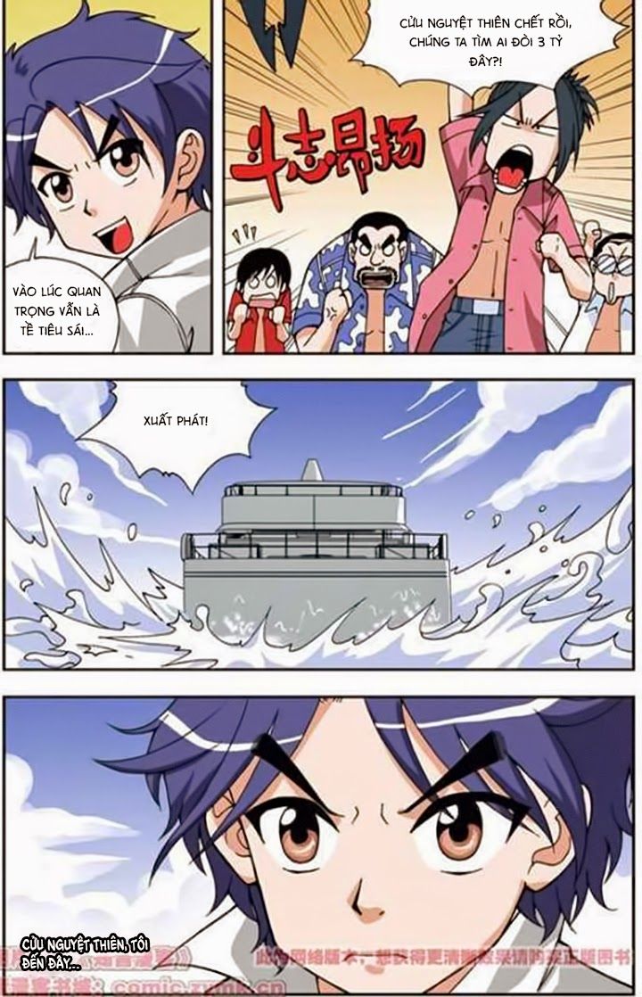 thâu tinh cửu nguyệt thiên chapter 25 19