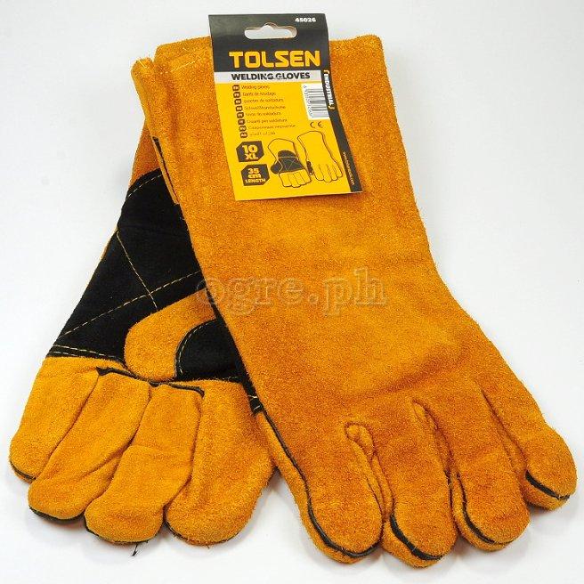 BAO TAY VẢI HÀN 14&quot; TOLSEN 45026- HÀNG CHÍNH HÃNG