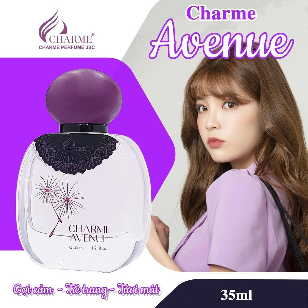 Nước hoa nữ thơm lâu, Charme Avenue, mùi hương hoa cỏ, nhẹ nhàng, quyến rũ, lưu hương lâu, 35ml