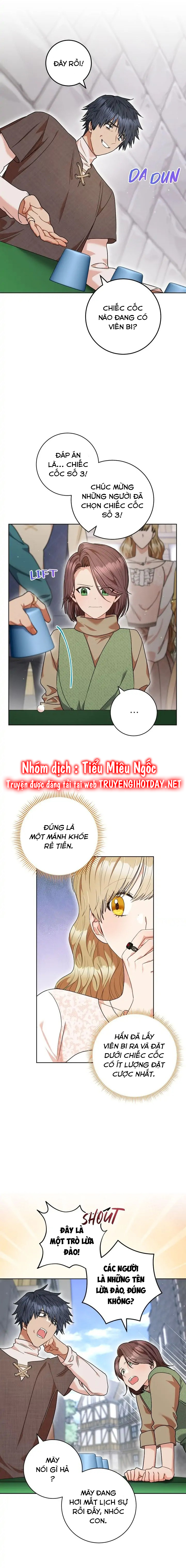 tiểu thư của những lá bài chapter 53 6