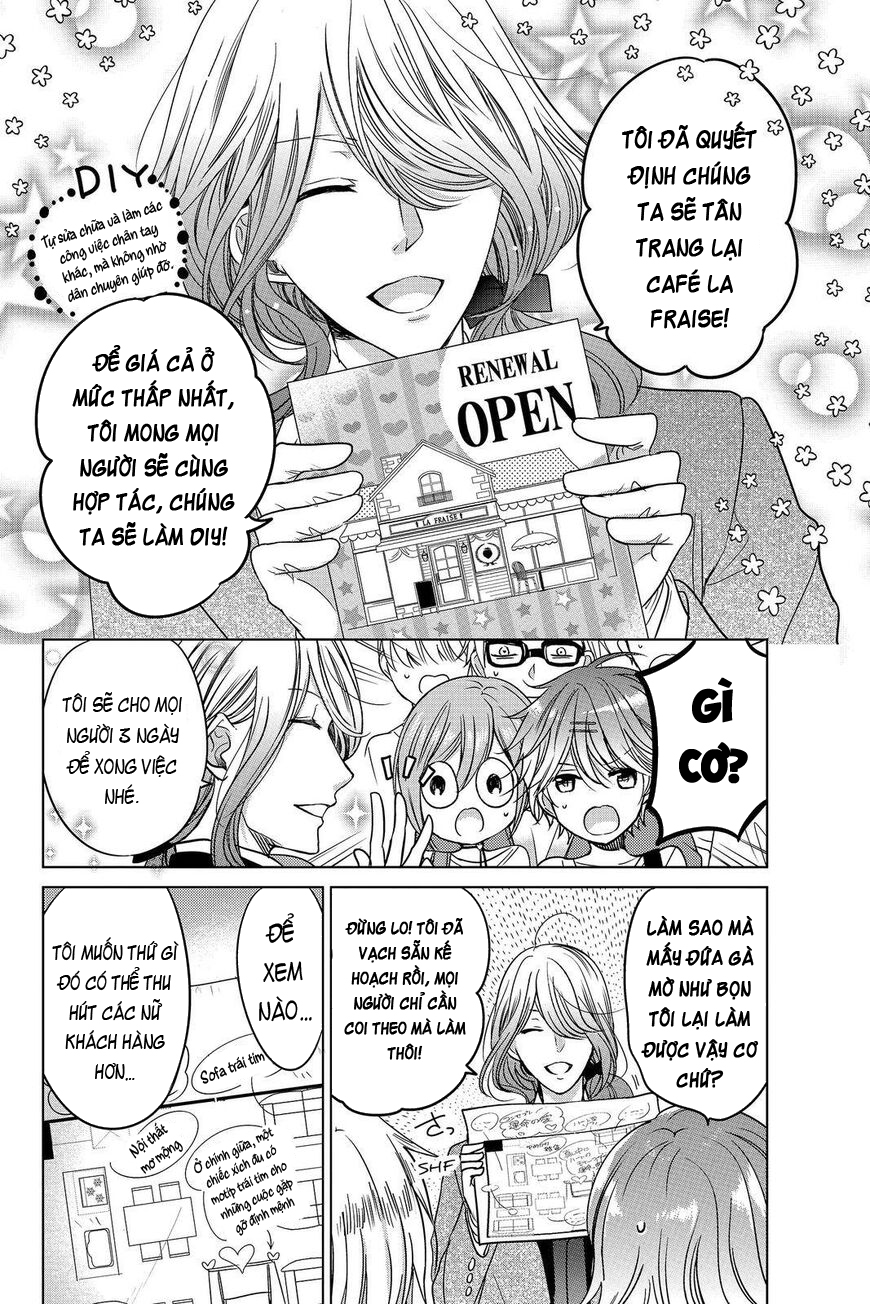 ký túc xá ma cà rồng chapter 15.1 5