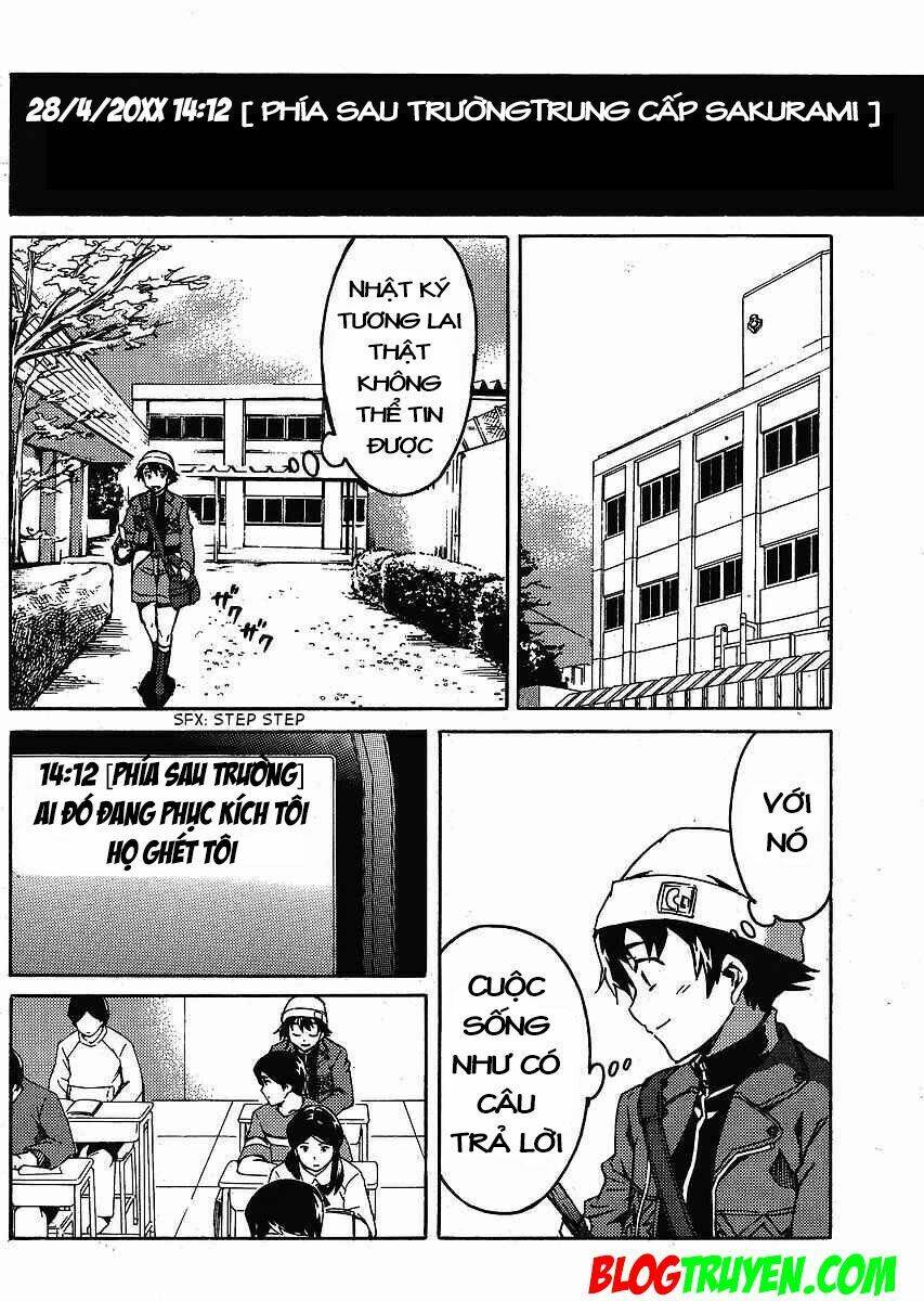 nhật kí tương lai ngoại truyện: paradox chapter 1 8