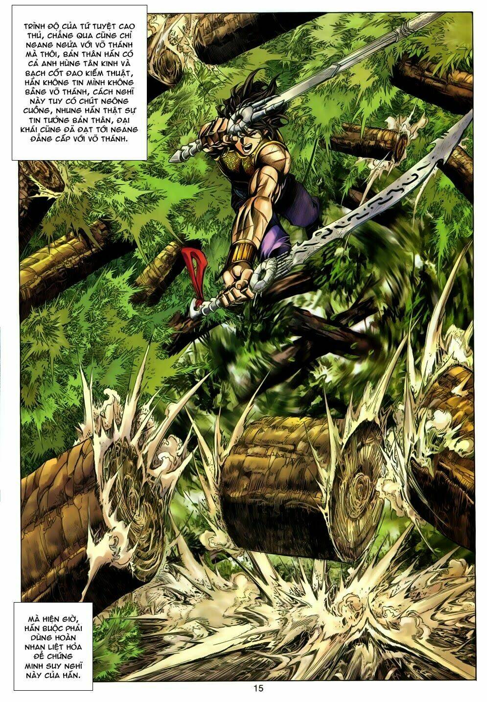 tuyệt thế vô song chapter 150 15