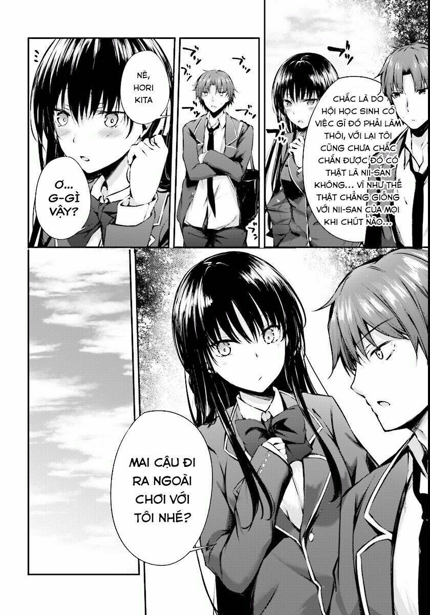 chào mừng đến với lớp học thượng đẳng: √horikita chapter 4 14