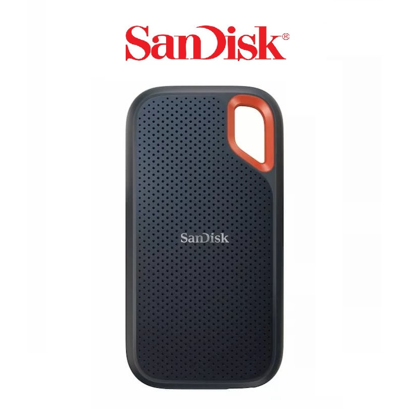 Giá Hủy Diệt Ổ Cứng Di Động External Ssd Sandisk Extreme E61 Portable Usb Type C 3.2 Gen 2 - Hàng Nhập Khẩu - 2Tb