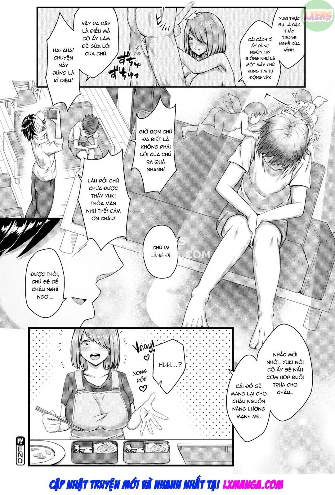 nhờ cháu ngủ với cợ chú chapter 0 26