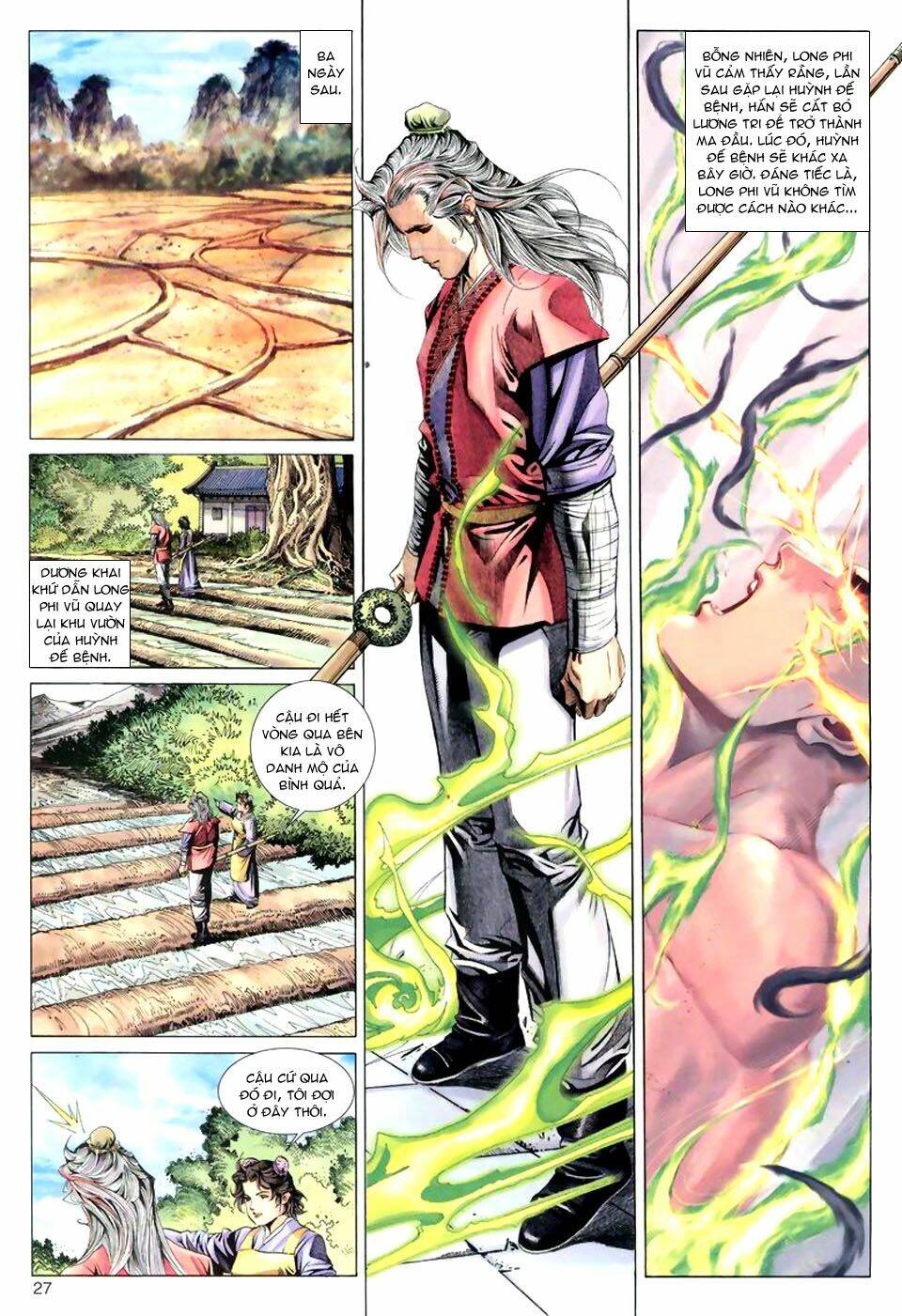 tuyệt thế vô song chapter 57 27