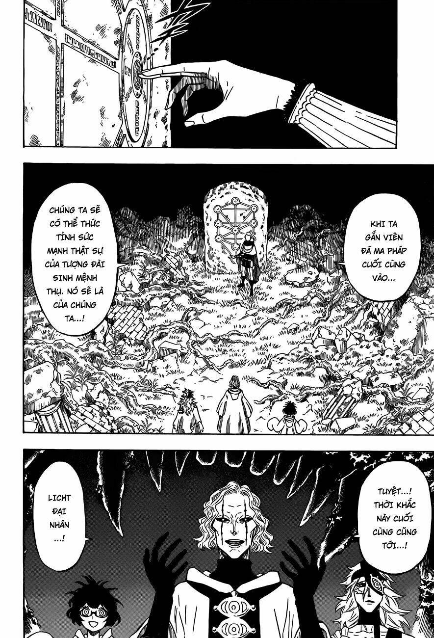 black clover - pháp sư không phép thuật chapter 147 10
