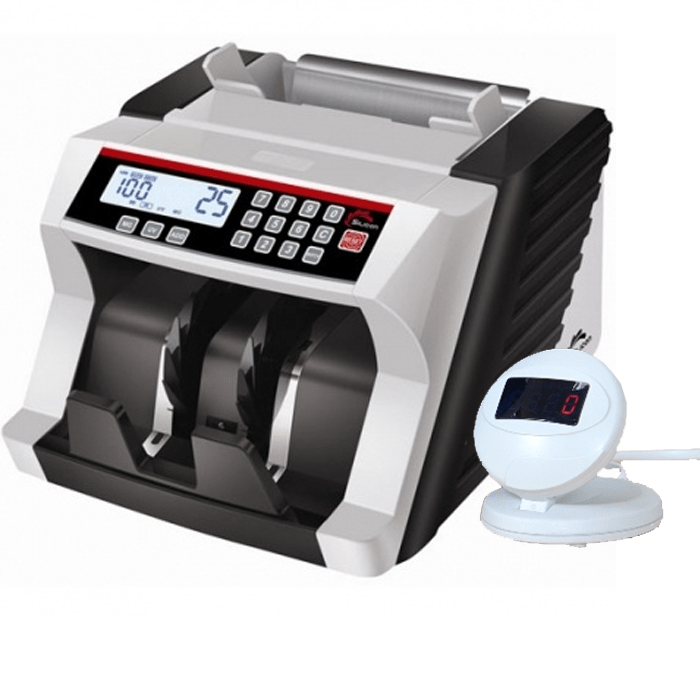 Máy Đếm Tiền Thế Hệ Mới Silicon MC-3300 - Hàng Chính Hãng