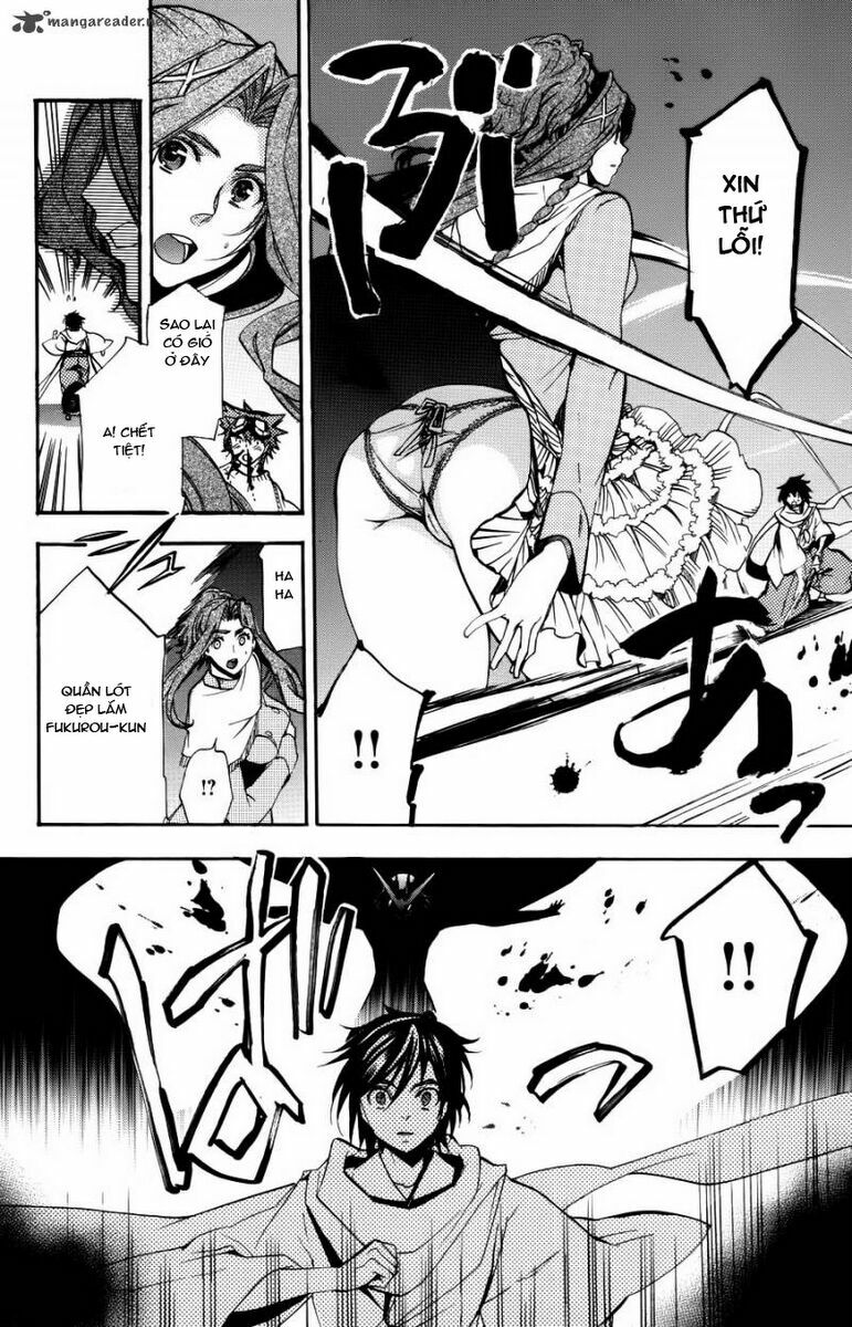 ashita no yoichi! chapter 55 34