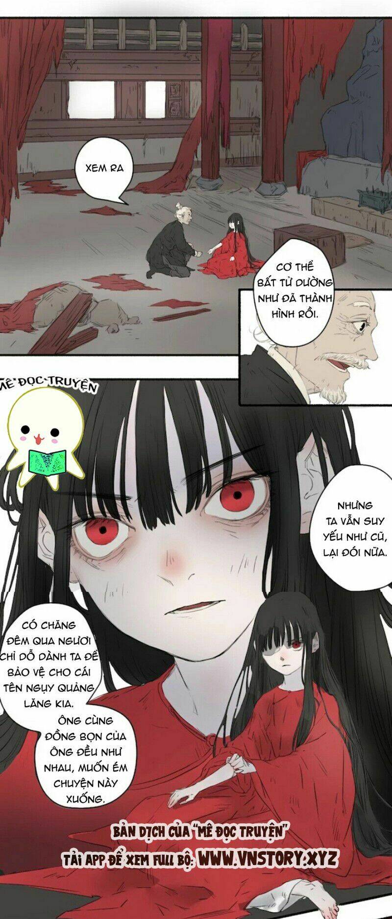 mặc đấu tuyến chapter 24 3