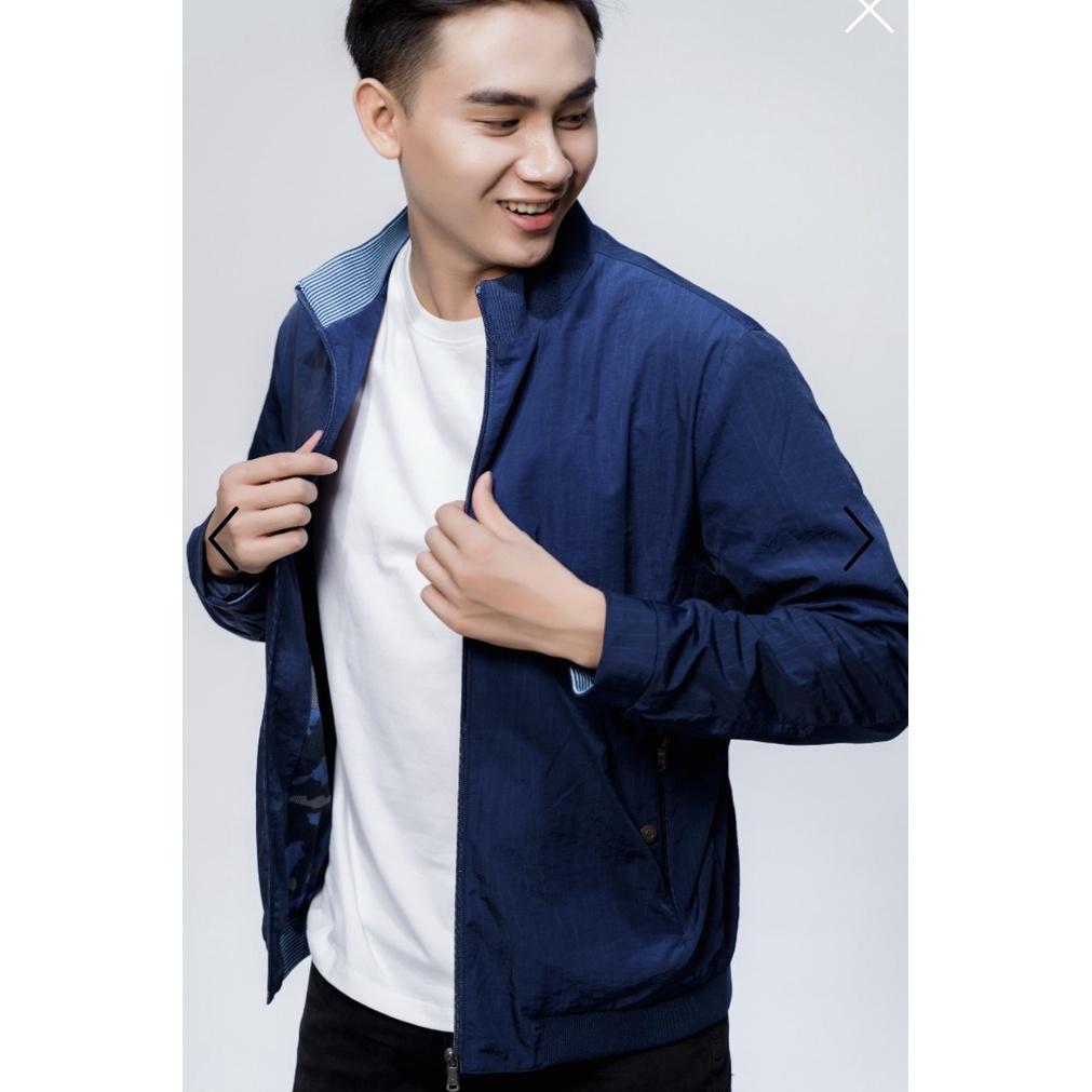 Mua OWEN - Áo khoác gió nam Owen 2 lớp màu XANH NAVY KẺ SỌC 61046 - XL tại Thời trang nam Owen 966 Mua Owen - Áo Khoác Gió Nam Owen 2 Lớp Màu Xanh Navy Kẻ Sọc 61046 - Xl Tại Thời Trang Nam Owen 966