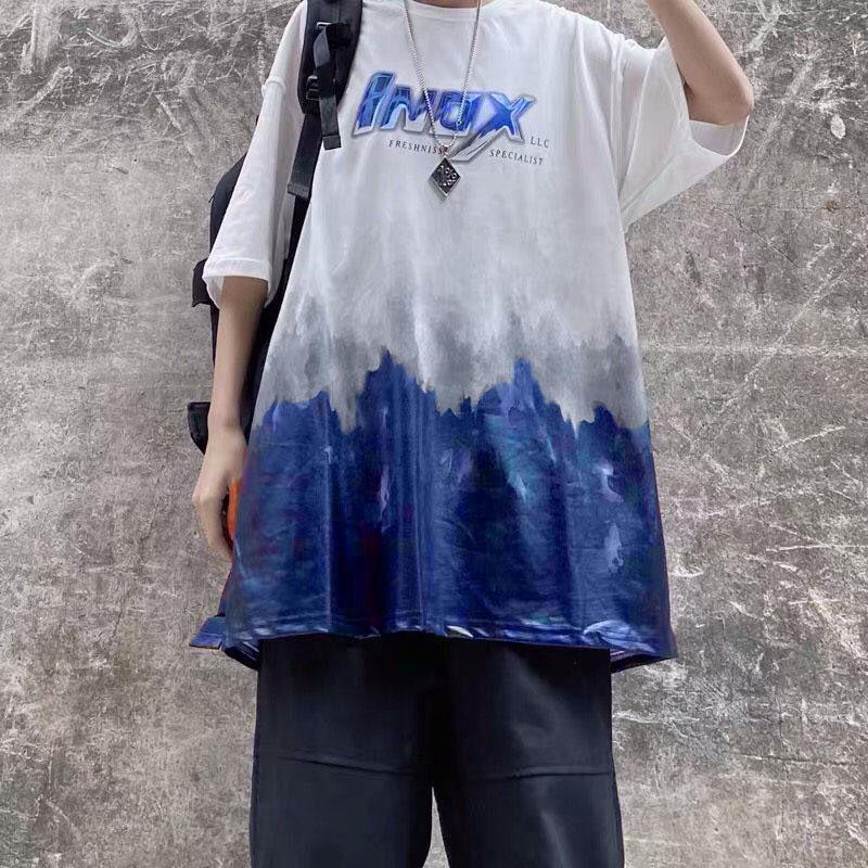 Áo thun tay lỡ nam nữ cực xinh