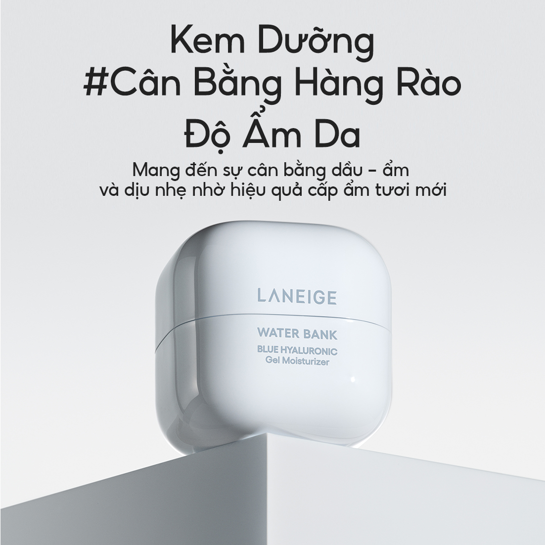 Kem Dưỡng Ẩm Dành Cho Da Dầu Và Da Hỗn Hợp Laneige Water Bank Blue HA Cream Oily 50ml