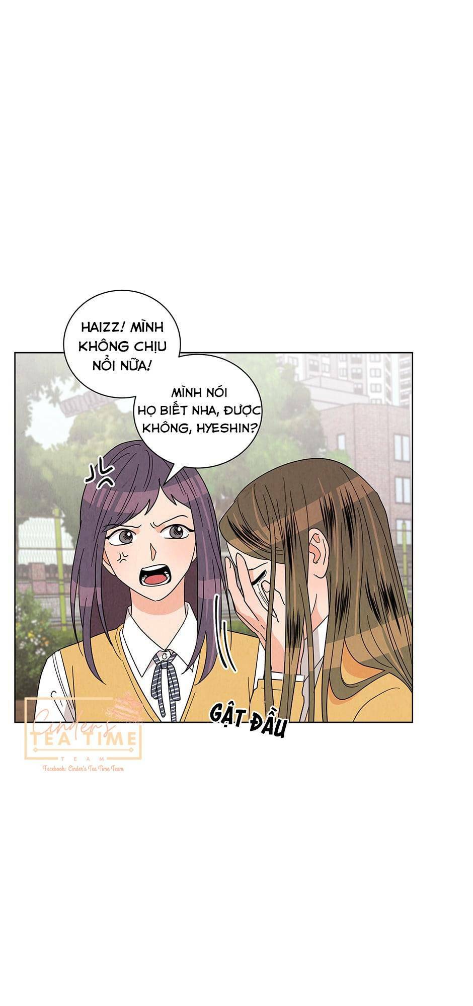 chào nhé, không làm thông gia nữa đâu! chapter 17 10