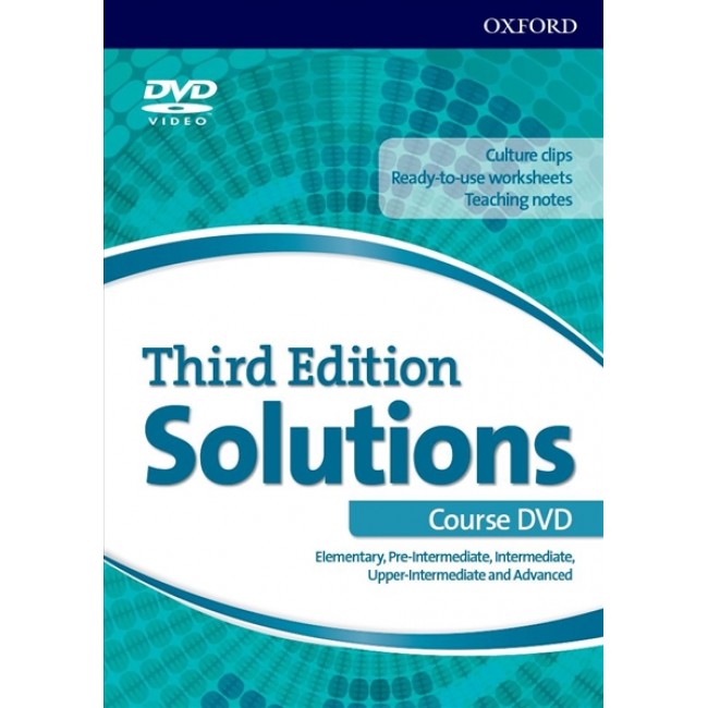 Solutions (3E) Elementary-Advanced (All Levels) DVD