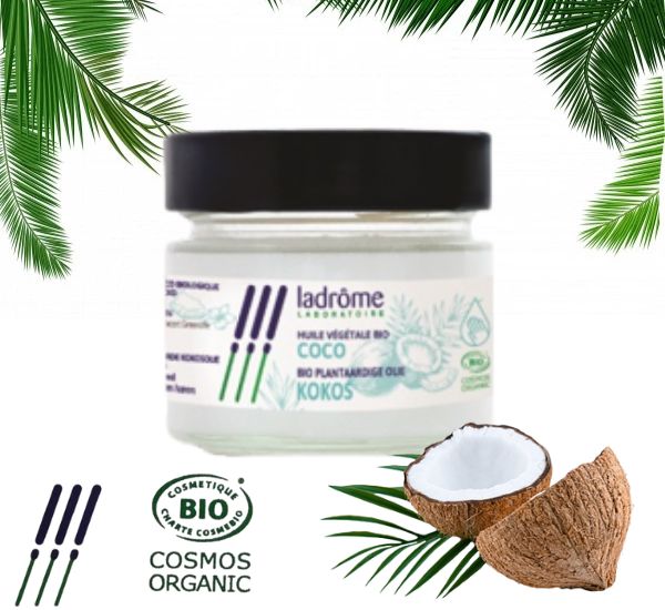 Dầu Dừa hữu cơ - Organic Coconut Oil