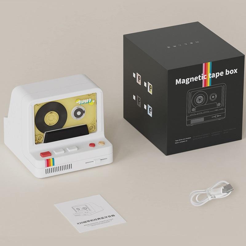 RGB Loa Nghe Nhạc Bluetooth Không Dây Mini Loa Di động Dễ Thương Loa Bluetooth