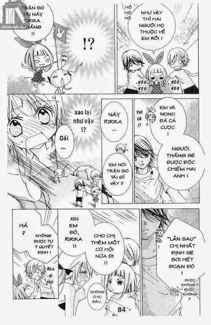 vương quốc mỹ nam chapter 20 24