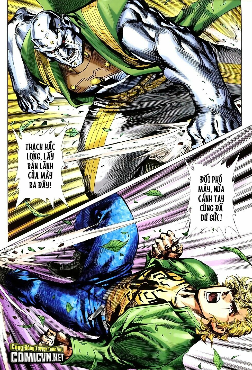 đông phương chân long chapter 25 21