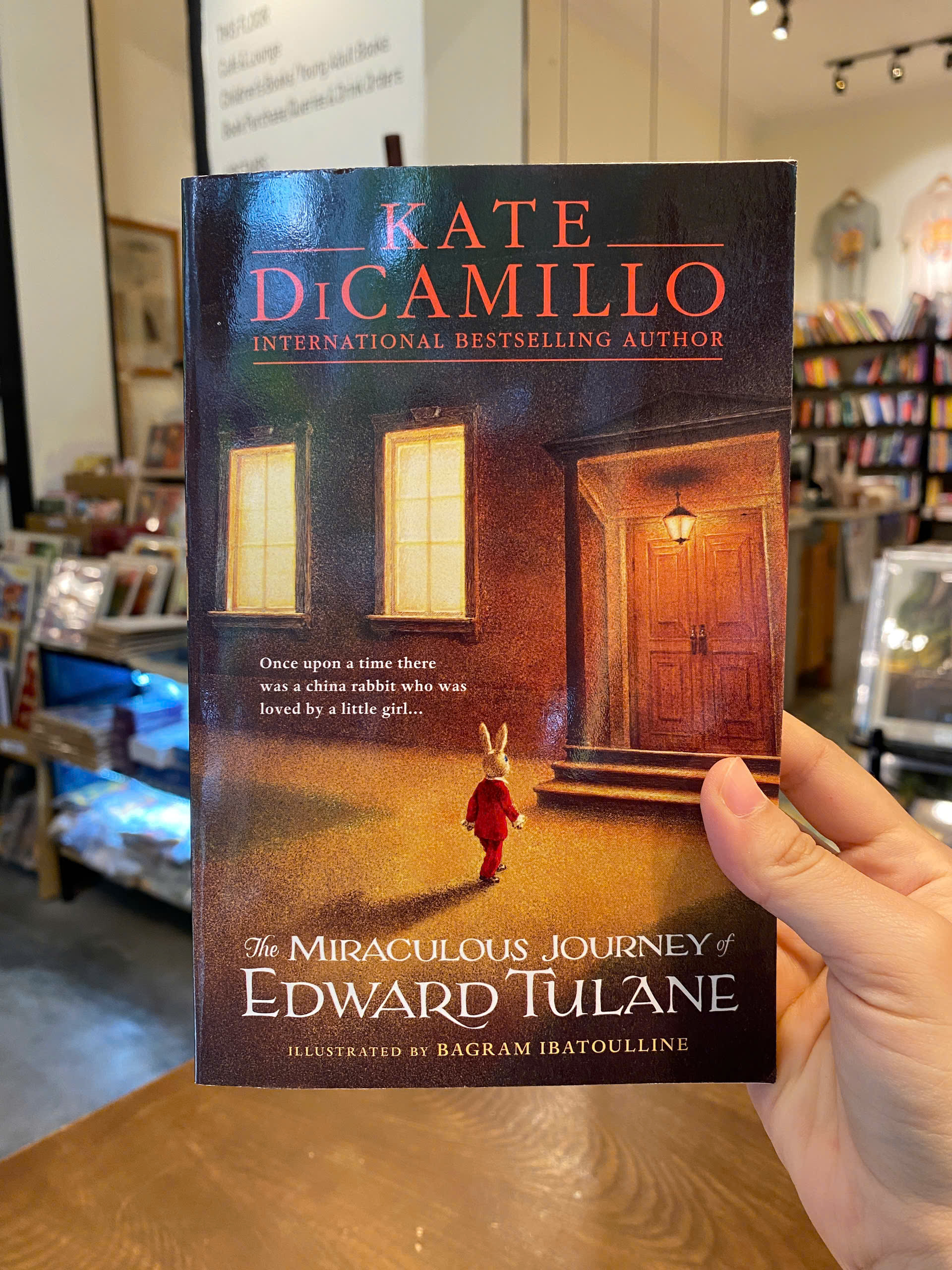 Sách - The Miraculous Journey of Edward Tulane by Kate DiCamillo | Children Novel / Ngoại văn