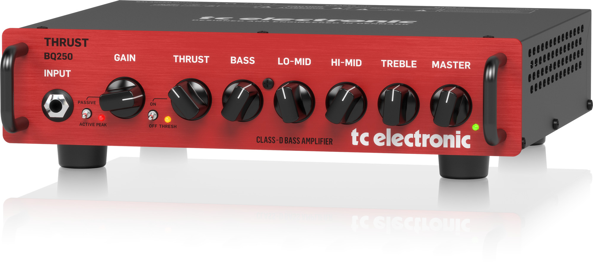 TC Electronic Guitar Amplifier Head BQ250-Hàng Chính Hãng