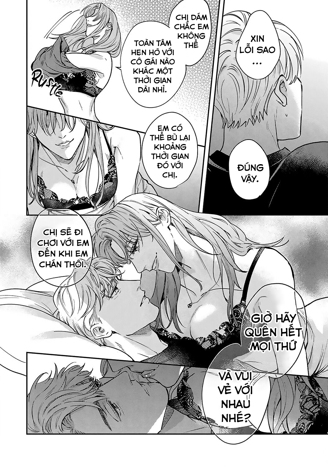 tôi không thể chỉ biết yêu thôi - cấp trên hay soi mói và cấp dưới nghiện mùi chapter 12.1 14