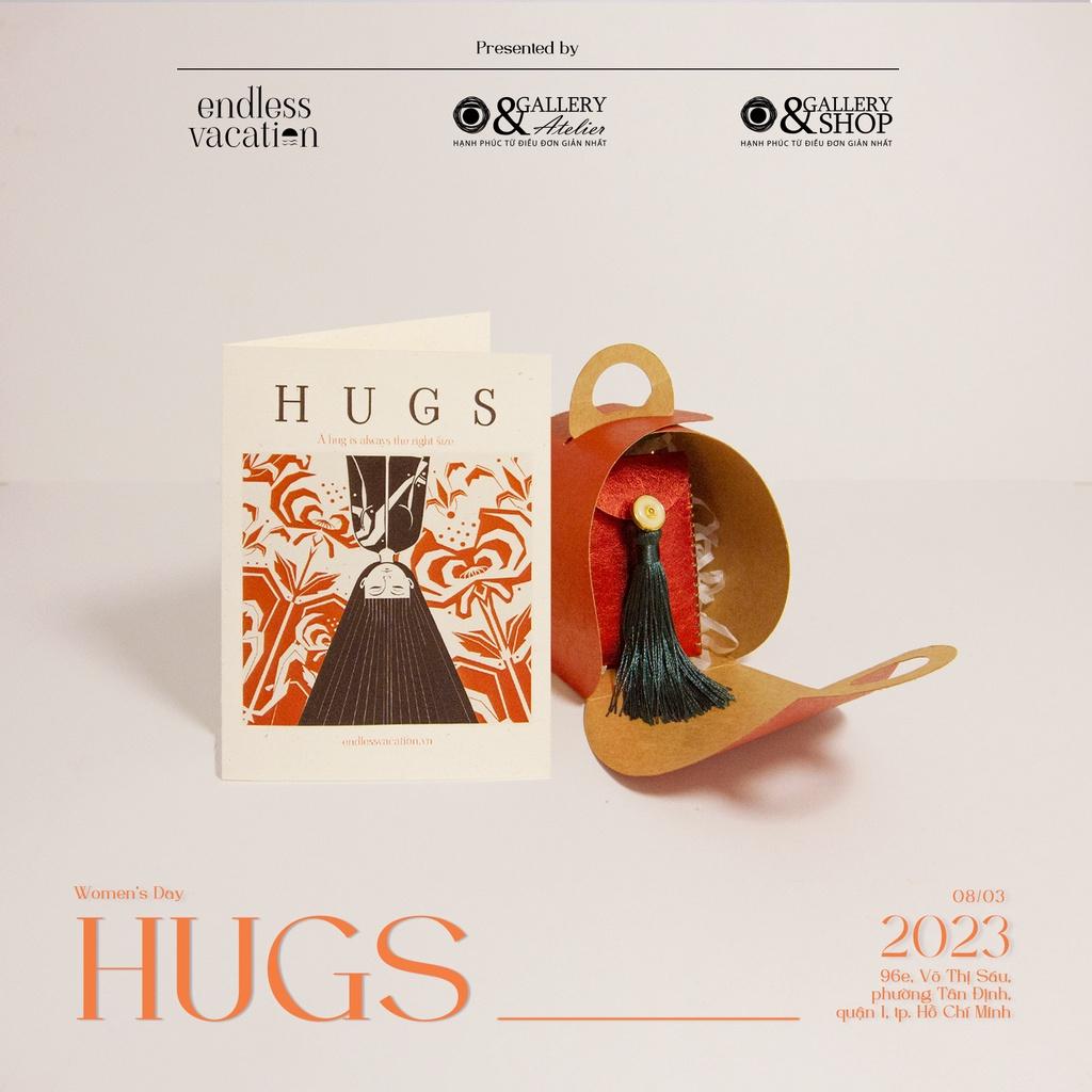 Bộ Quà Tặng HUGS - Hồng Bao Nhất Tâm