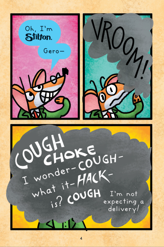 Geronimo Stilton #02: Slime For Dinner