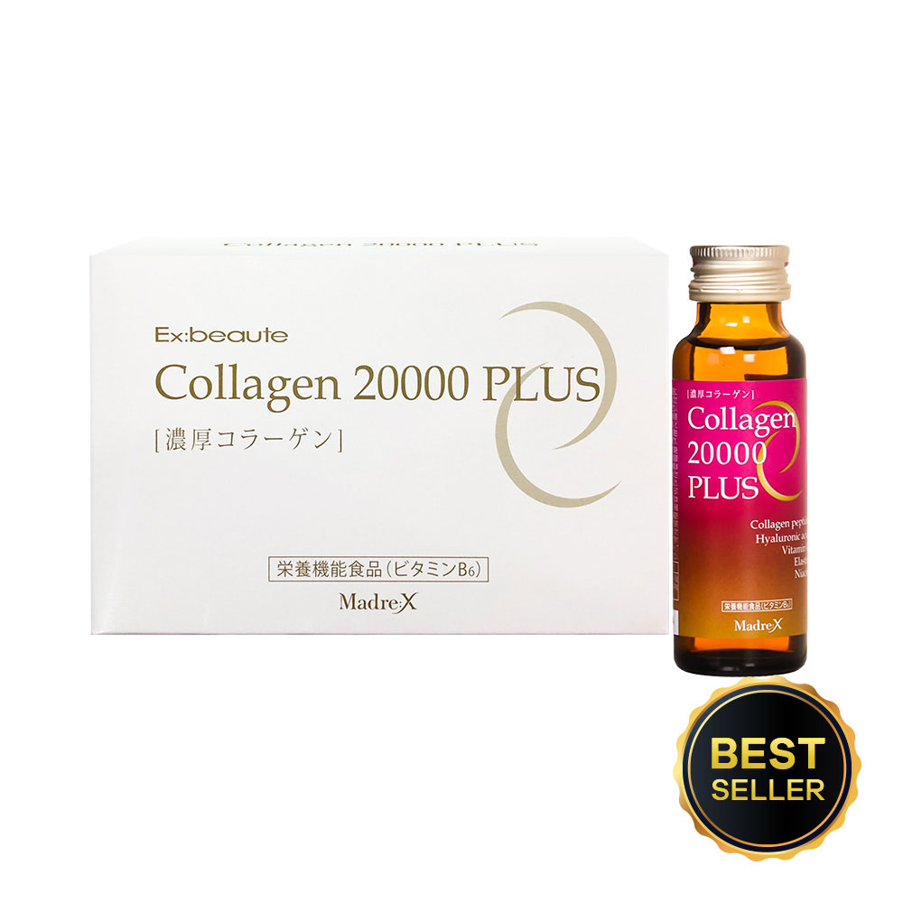 Nước uống đẹp da Collagen 20000 Plus