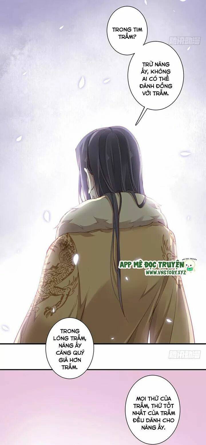 hoàng hậu ương bướng chapter 106 25