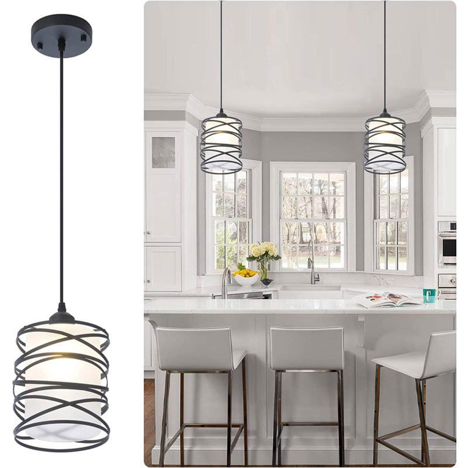 Ceiling Light Fixture Bar Chandelier Staircase LED Pendant Lights Restaurant