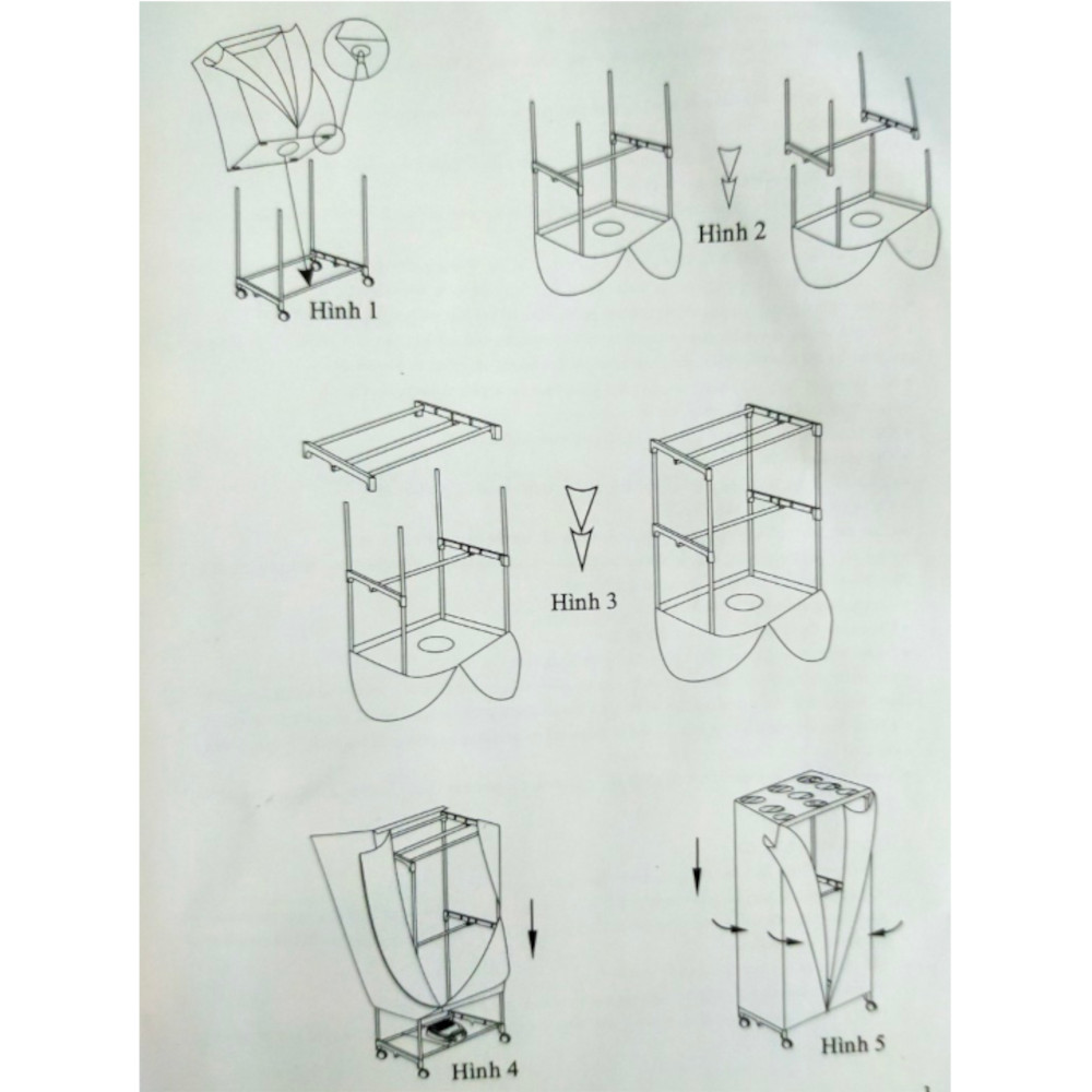 TỦ SẤY QUẦN ÁO CÓ ĐIỀU KHIỂN TỪ XA