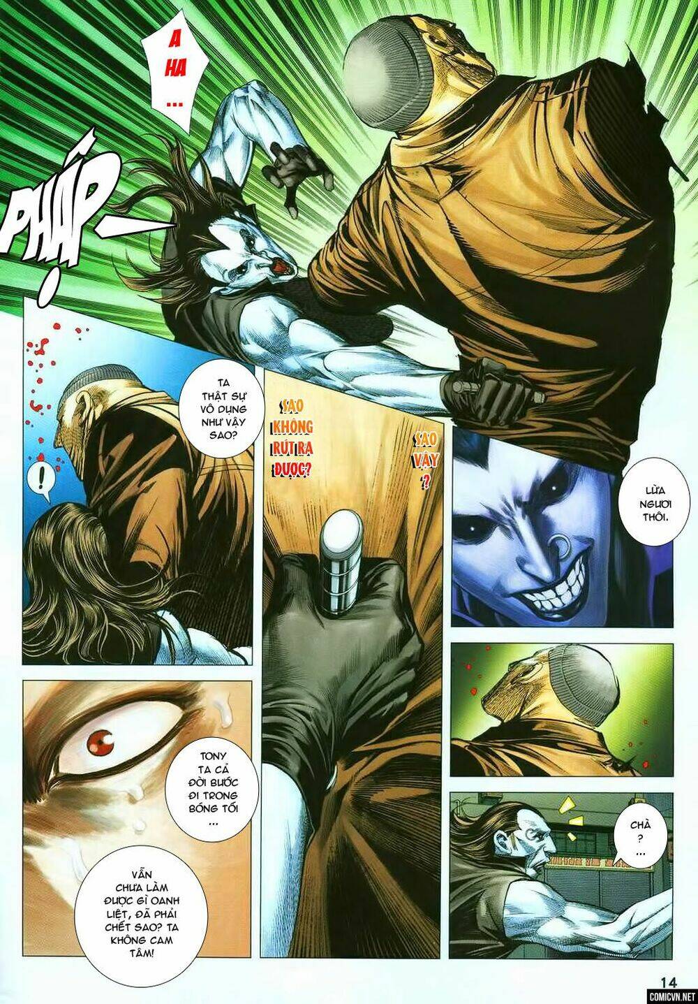 sát đạo hành giả chapter 61 13