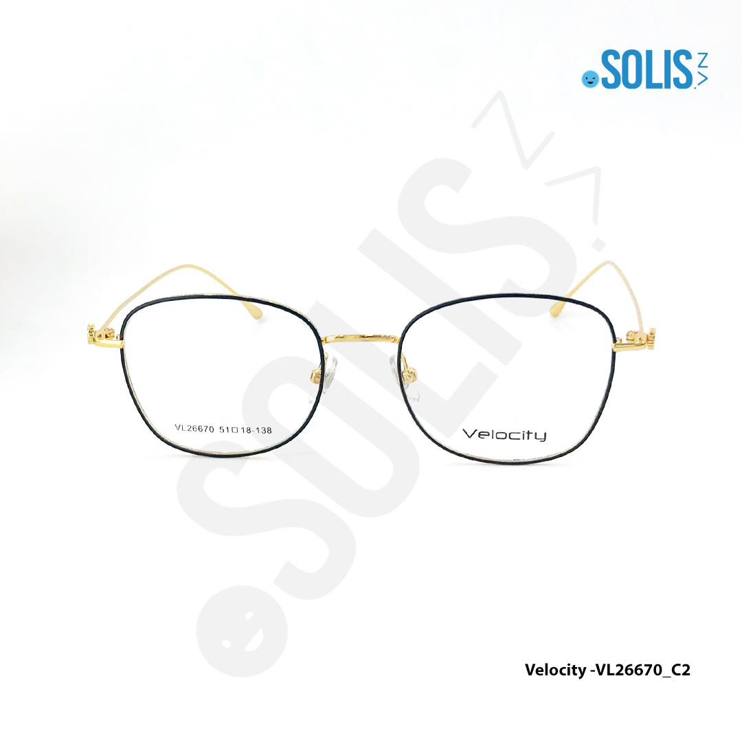 Gọng kính KL Velocity VL26670 - KÍNH KIM LOẠI HIỆU VELOCITY VL26670 KÍCH THƯỚC 51-18-138