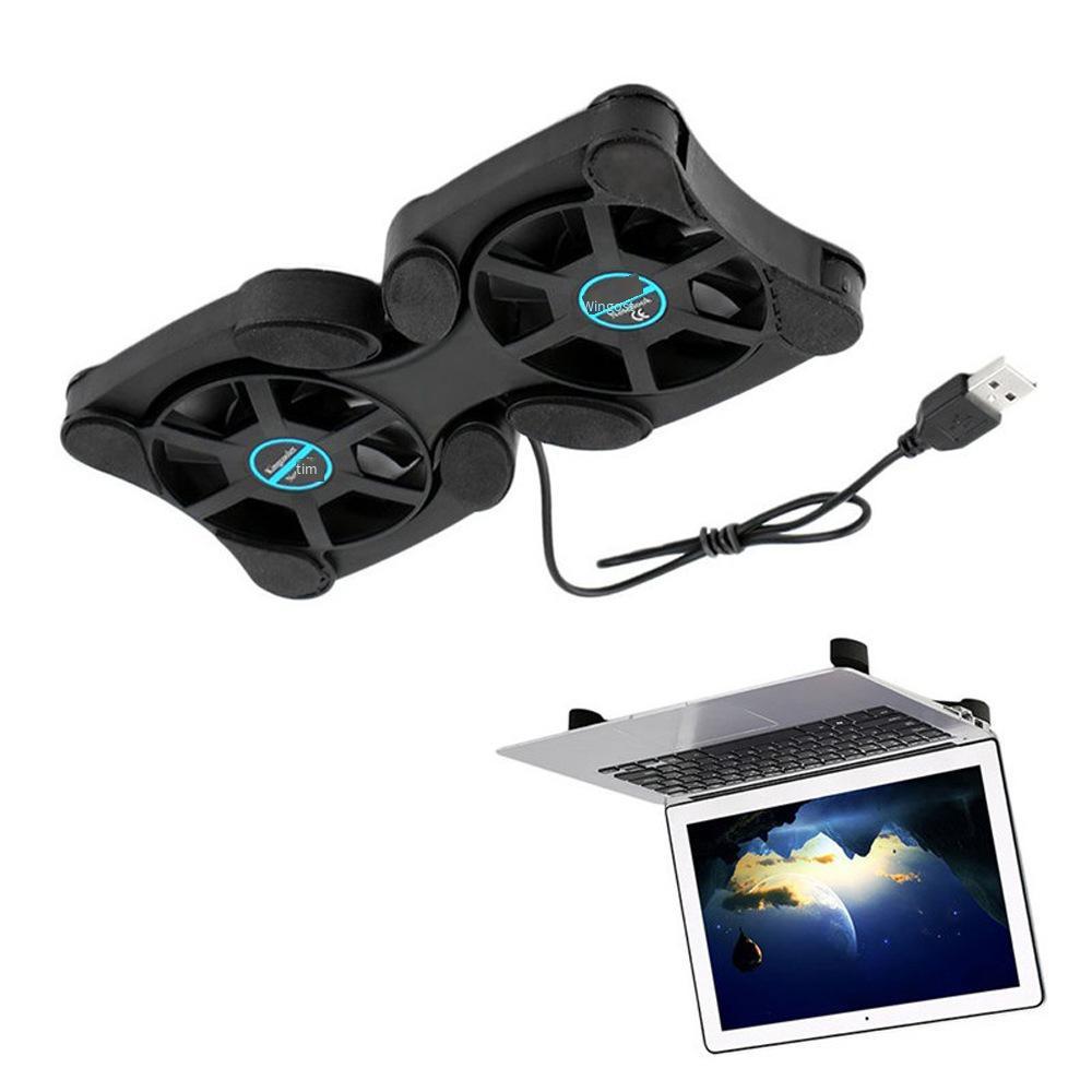 Vận Chuyển Nhanh Đế Tản Nhiệt Máy Tính Xách Tay Octopus Cooler Gấp Di Động Đế Làm Mát Máy Tính Xách Tay Đế Làm Mát