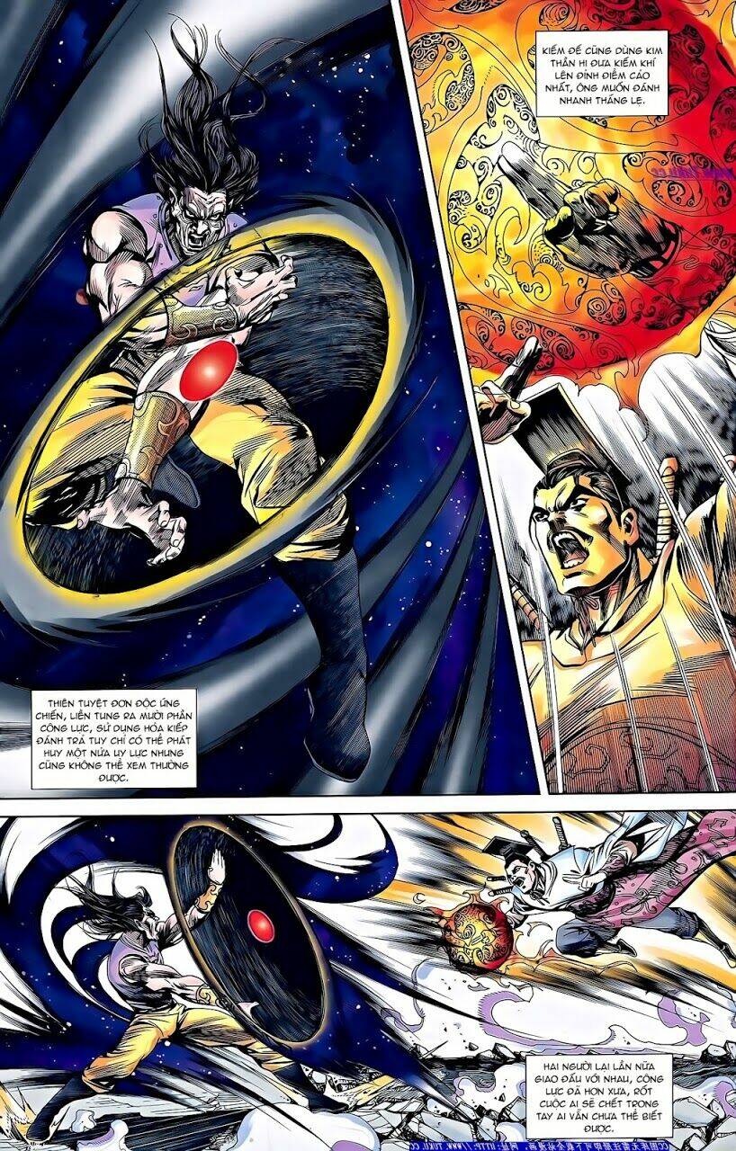 thiên tử truyền kỳ 2 - tần vương doanh chính chapter 65 20