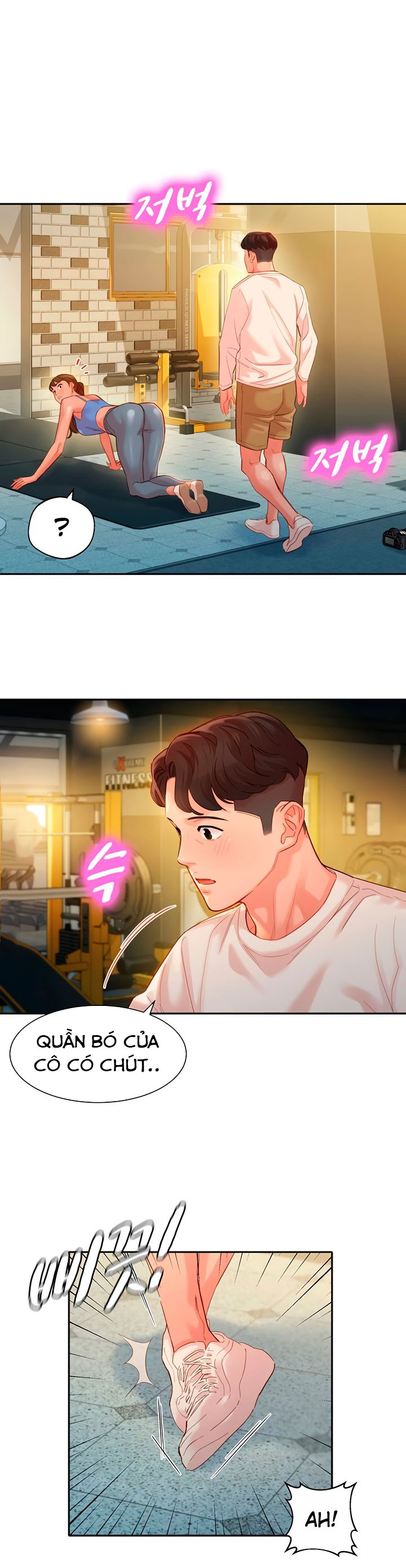 nữ thần instagram chapter 35 13